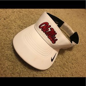 Ole Miss Visor